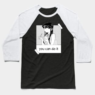 Komi Can't Communicate Baseball T-Shirt